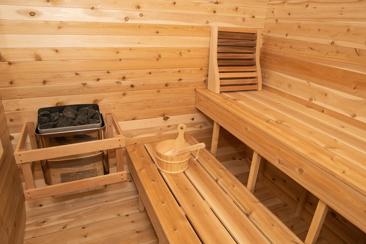 Canadian Timber Collection luna sauna leisurecraft europe elektric heater