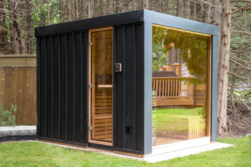 Pure Cube Neptune Sauna