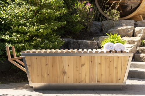 The Glacier Cold Plunge Tub