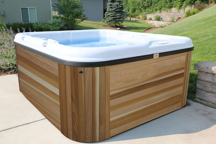 Nordic Hot tubs leisurecraft europe Jubilee luxury red cedar electric spa